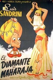 El diamante del maharajá movie poster