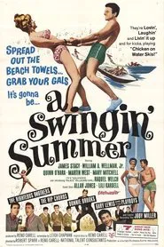 Poster do filme A Swingin' Summer