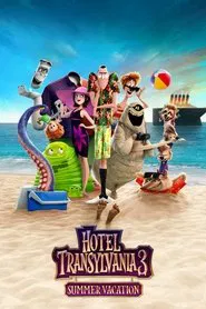 Hotel Transylvania 3: Summer Vacation movie poster