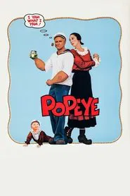 Popeye movie poster