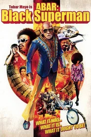 Abar, the First Black Superman movie poster