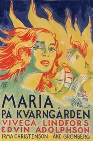 Poster do filme Maria på Kvarngården