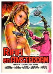 Rififi ad Amsterdam movie poster