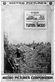 The Flaming Sword movie poster