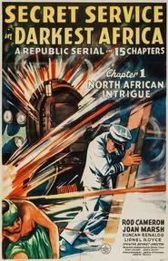 Secret Service In Darkest Africa movie poster