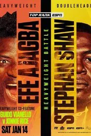 Efe Ajagba vs. Stephan Shaw movie poster