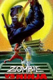Zombie vs. Ninja movie poster