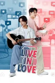 Live in Love tv show poster