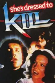She's Dressed to Kill movie poster