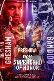ROH: Supercard of Honor XV Pre Show movie poster