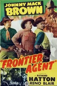 Frontier Agent movie poster