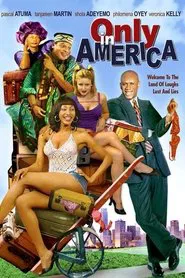 Only in America movie poster