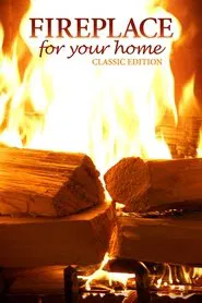 Fireplace 4K: Classic Crackling Fireplace from Fireplace for Your Home movie poster