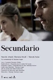 Secundario movie poster