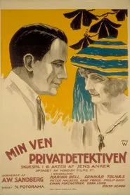 My Friend the Detective movie poster