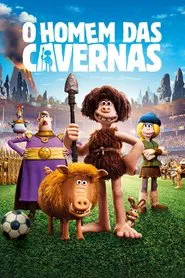 Poster do filme O Homem das Cavernas