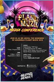 Anugerah Planet Muzik movie poster