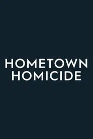 Hometown Homicide tv show poster