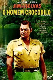 Poster do filme Jim das Selvas O Homem Crocodilo