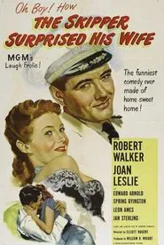Poster do filme The Skipper Surprised His Wife