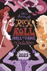 Poster do filme 2023 Rock & Roll Hall of Fame Induction Ceremony