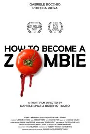 How to Become a Zombie movie poster