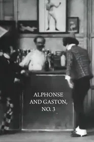 Poster do filme Alphonse and Gaston, No. 3