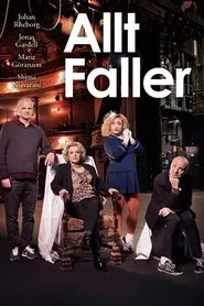 Allt faller tv show poster