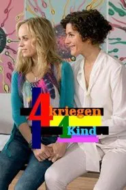 Poster do filme Vier kriegen ein Kind