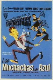 Las muchachas de azul movie poster