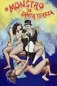 Poster do filme O Monstro de Santa Tereza