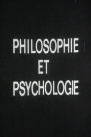 Philosophie et psychologie movie poster