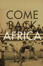 Poster do filme Come Back, Africa