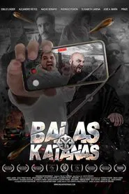 Poster do filme Bullets and Katanas