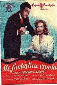 Mi fantástica esposa movie poster