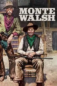 Monte Walsh movie poster