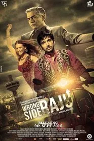 Poster do filme Wrong Side Raju