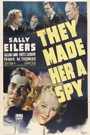 They Made Her a Spy movie poster