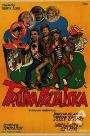 Trójka hultajska movie poster