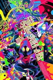 Spider-Man: Into the Spider-Verse movie poster