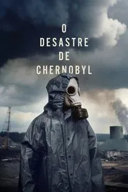 Poster da série O Desastre de Chernobyl