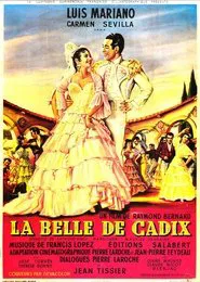 La belle de Cadix movie poster