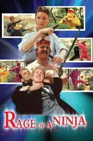 Rage of a Ninja movie poster