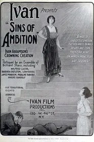 Poster do filme Sins of Ambition