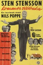 Sten Stensson kommer tillbaka movie poster