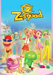 Z-Squad tv show poster