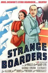 Strange Boarders movie poster