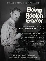 Being Adolph Gasser movie poster