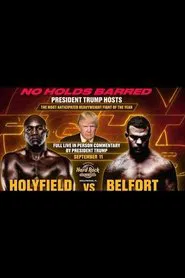 Poster do filme Evander Holyfield vs. Vitor Belfort
