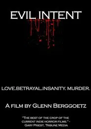 Evil Intent movie poster